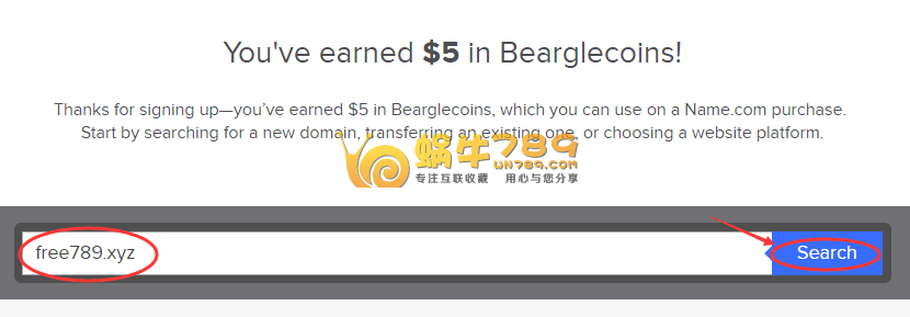 Name.com注册纯数字.xyz域名0.94美元/6年且续费0.99美元/年插图