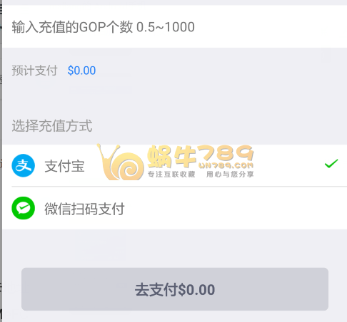 GPlusCard虚拟VISA卡申请及充值教程 跨境结算 微信支付宝充值插图8