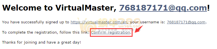 VirtualMaster提供4个小时免费VPS体验 到期可重复申请无需验证插图1
