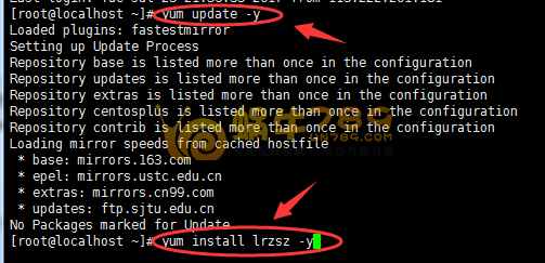 Linux VPS安装lrzsz工具 可代替FTP实现文件上传和下载插图2