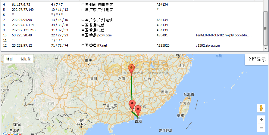 高品质美国CN2即将上线香港节点 高品质美国CN2香港节点线路简单测试插图