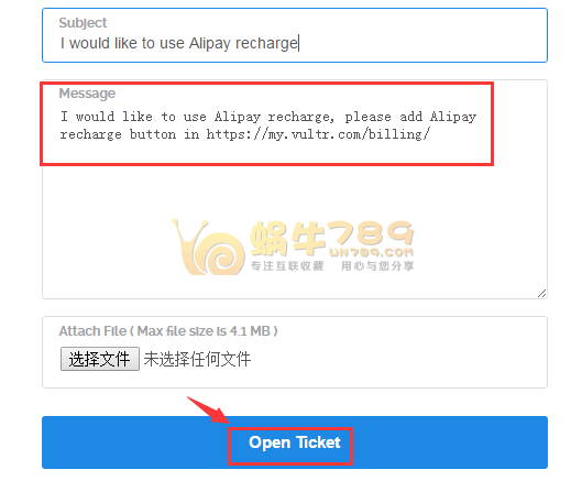 Vultr如何申请开通支付宝付款 亲测成功申请支付宝充值接口插图4 Vultr如何申请开通支付宝付款 亲测成功申请支付宝充值接口插图4