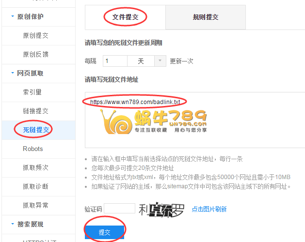 WordPress SEO优化 自动实现404死链提交到站长平台插图1 WordPress SEO优化 自动实现404死链提交到站长平台插图1