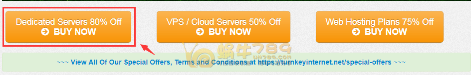 TurnkeyInternet纽约/双路X5650/64G/1T硬盘/1Gbps/89刀/月插图