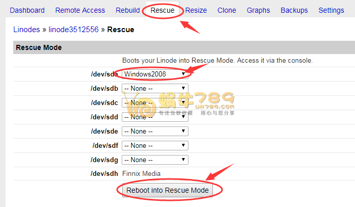 Linode安装自定义Windows系统 Linode通过DD安装Windows插图4 Linode安装自定义Windows系统 Linode通过DD安装Windows插图4