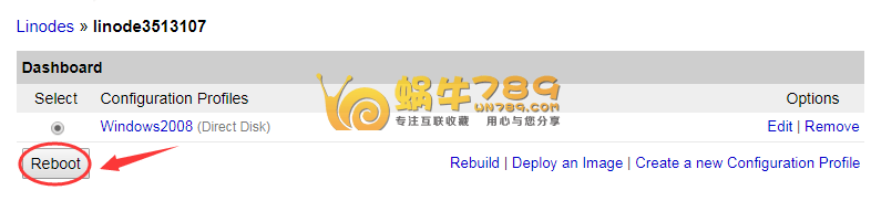 Linode安装自定义Windows系统 Linode通过DD安装Windows插图12 Linode安装自定义Windows系统 Linode通过DD安装Windows插图12
