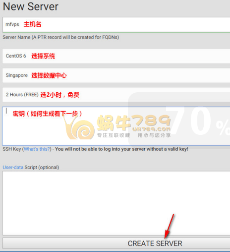 Dply.co亚太新加坡免费2小时VPS  多节点附申请使用教程插图4