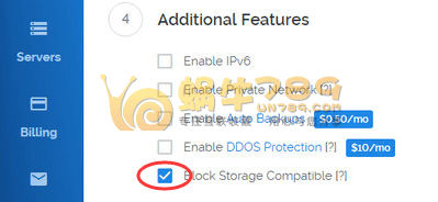 Vultr免费50G存储硬盘申请及挂载纽约节点VPS教程插图3