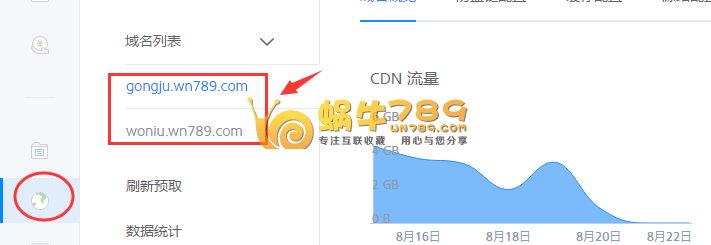 利用七牛云CDN日志查看那些文件占用了CDN加速流量插图