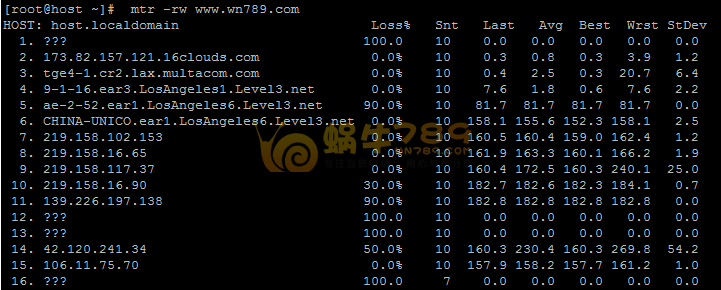 高品质美国CN2洛杉矶MC、QN机房与C3机房CN2电信直连线路横向对比插图1