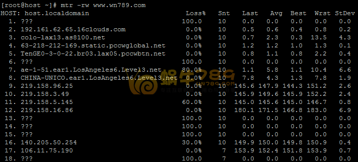 高品质美国CN2洛杉矶MC、QN机房与C3机房CN2电信直连线路横向对比插图2