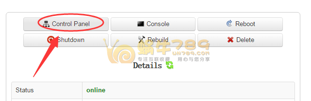 RAKsmart VPS SolusVM面板使用/系统重装/ROOT密码修改教程插图3