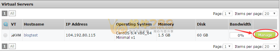 RAKsmart VPS SolusVM面板使用/系统重装/ROOT密码修改教程插图4