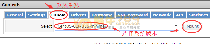 RAKsmart VPS SolusVM面板使用/系统重装/ROOT密码修改教程插图6