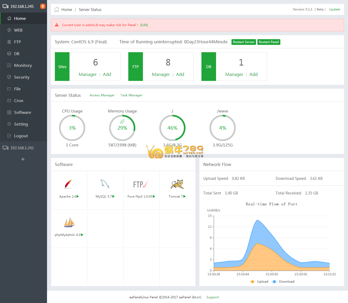 宝塔linux面板海外版aaPanel 1.0将在9月30日发布 支持宝塔团队插图1