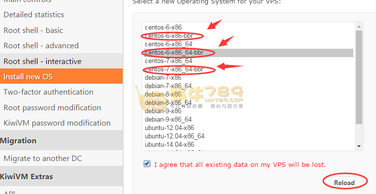 如何在高品质美国CN2KVM CN2 VPS成功安装锐速及与BBR加速效果对比插图4 如何在高品质美国CN2KVM CN2 VPS成功安装锐速及与BBR加速效果对比插图4