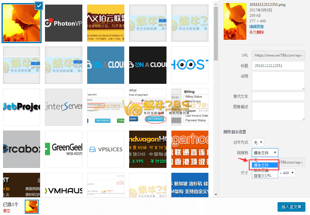 如何设置WordPress文章图片可以点击放大 WordPress图片美化插图 如何设置WordPress文章图片可以点击放大 WordPress图片美化插图