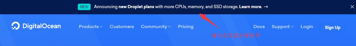 Digitalocean新用户送10/100刀 旧金山1核1G/KVM/5美元/月插图 Digitalocean新用户送10/100刀 旧金山1核1G/KVM/5美元/月插图