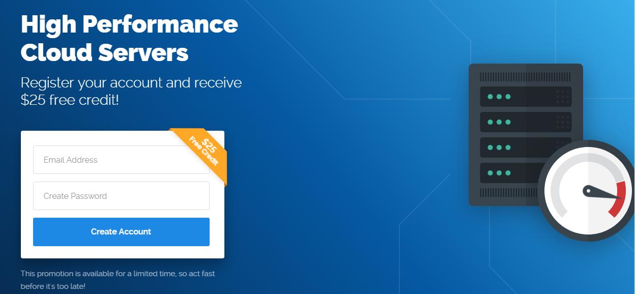 Vultr新用户注册充值5美元送25美元 附送28美元方法(限时活动)插图 Vultr新用户注册充值5美元送25美元 附送28美元方法(限时活动)插图