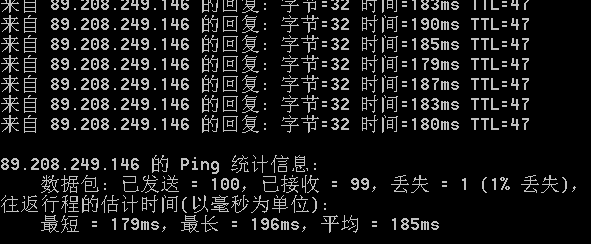 高品质美国CN2洛杉矶GIA CN2线路恢复正常 高品质美国CN2洛杉矶GIA CN2测评插图1 高品质美国CN2洛杉矶GIA CN2线路恢复正常 高品质美国CN2洛杉矶GIA CN2测评插图1