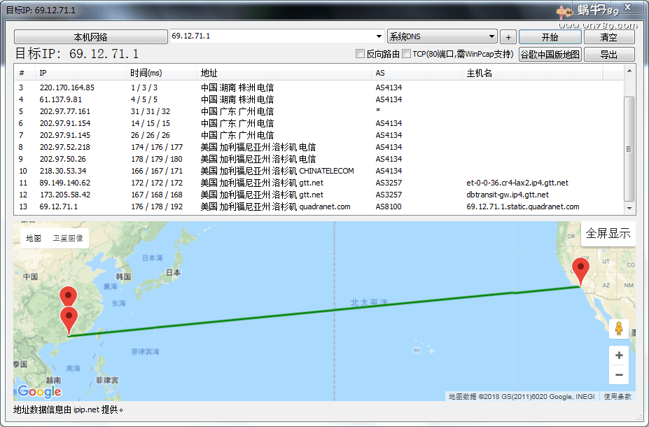 InertiaNetworks洛杉矶2核2G/1Gbps/KVM/非亚洲优化/59刀/年插图 InertiaNetworks洛杉矶2核2G/1Gbps/KVM/非亚洲优化/59刀/年插图