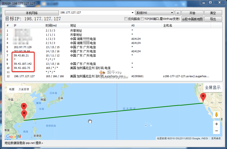 Sugarhosts洛杉矶虚机5G磁盘/100G月流量/CN2 GIA/限时折扣/719元/3年插图 Sugarhosts洛杉矶虚机5G磁盘/100G月流量/CN2 GIA/限时折扣/719元/3年插图