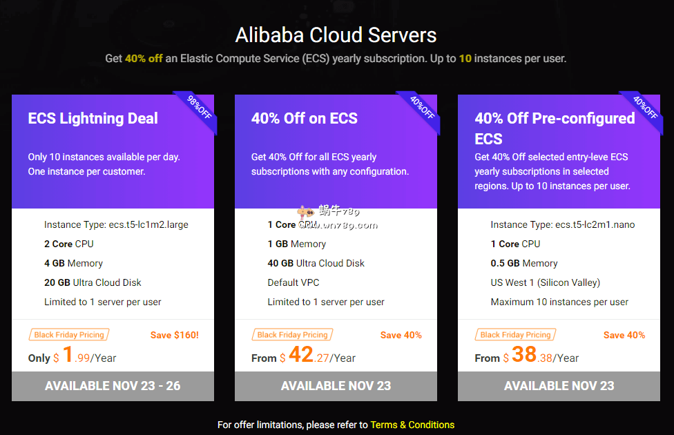 #黑色星期五#阿里云国际版注册送30美元(消费满60可用)/2核4G内存云服务器1.99美元/年(11月23日-26日)/附账号注册认证教程插图2 #黑色星期五#阿里云国际版注册送30美元(消费满60可用)/2核4G内存云服务器1.99美元/年(11月23日-26日)/附账号注册认证教程插图2