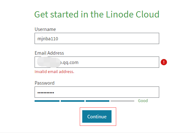 Linode新管理面板账号注册及VPS创建教程,Linode新用户注册送20美元插图 Linode新管理面板账号注册及VPS创建教程,Linode新用户注册送20美元插图