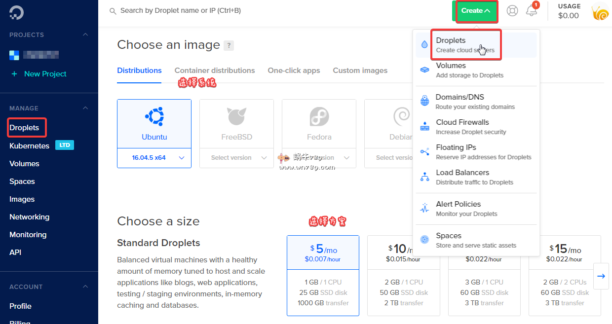 2019年2月Digitalocean最新优惠码/最高送100美元/美国旧金山等八大节点可以选择/1核1G内存KVM架构仅需5美元每月插图1 2019年2月Digitalocean最新优惠码/最高送100美元/美国旧金山等八大节点可以选择/1核1G内存KVM架构仅需5美元每月插图1