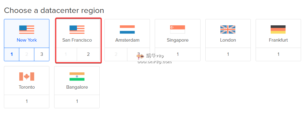 2019年2月Digitalocean最新优惠码/最高送100美元/美国旧金山等八大节点可以选择/1核1G内存KVM架构仅需5美元每月插图2 2019年2月Digitalocean最新优惠码/最高送100美元/美国旧金山等八大节点可以选择/1核1G内存KVM架构仅需5美元每月插图2