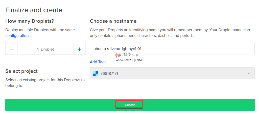 2019年2月Digitalocean最新优惠码/最高送100美元/美国旧金山等八大节点可以选择/1核1G内存KVM架构仅需5美元每月插图3 2019年2月Digitalocean最新优惠码/最高送100美元/美国旧金山等八大节点可以选择/1核1G内存KVM架构仅需5美元每月插图3