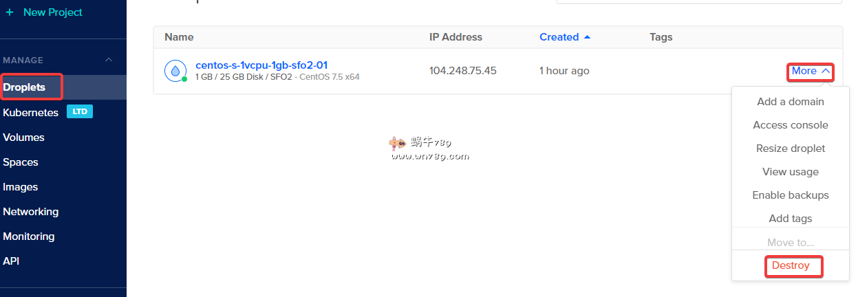 2019年2月Digitalocean最新优惠码/最高送100美元/美国旧金山等八大节点可以选择/1核1G内存KVM架构仅需5美元每月插图4 2019年2月Digitalocean最新优惠码/最高送100美元/美国旧金山等八大节点可以选择/1核1G内存KVM架构仅需5美元每月插图4
