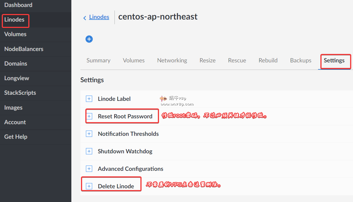 Linode新管理面板账号注册及VPS创建教程,Linode新用户注册送20美元插图7 Linode新管理面板账号注册及VPS创建教程,Linode新用户注册送20美元插图7