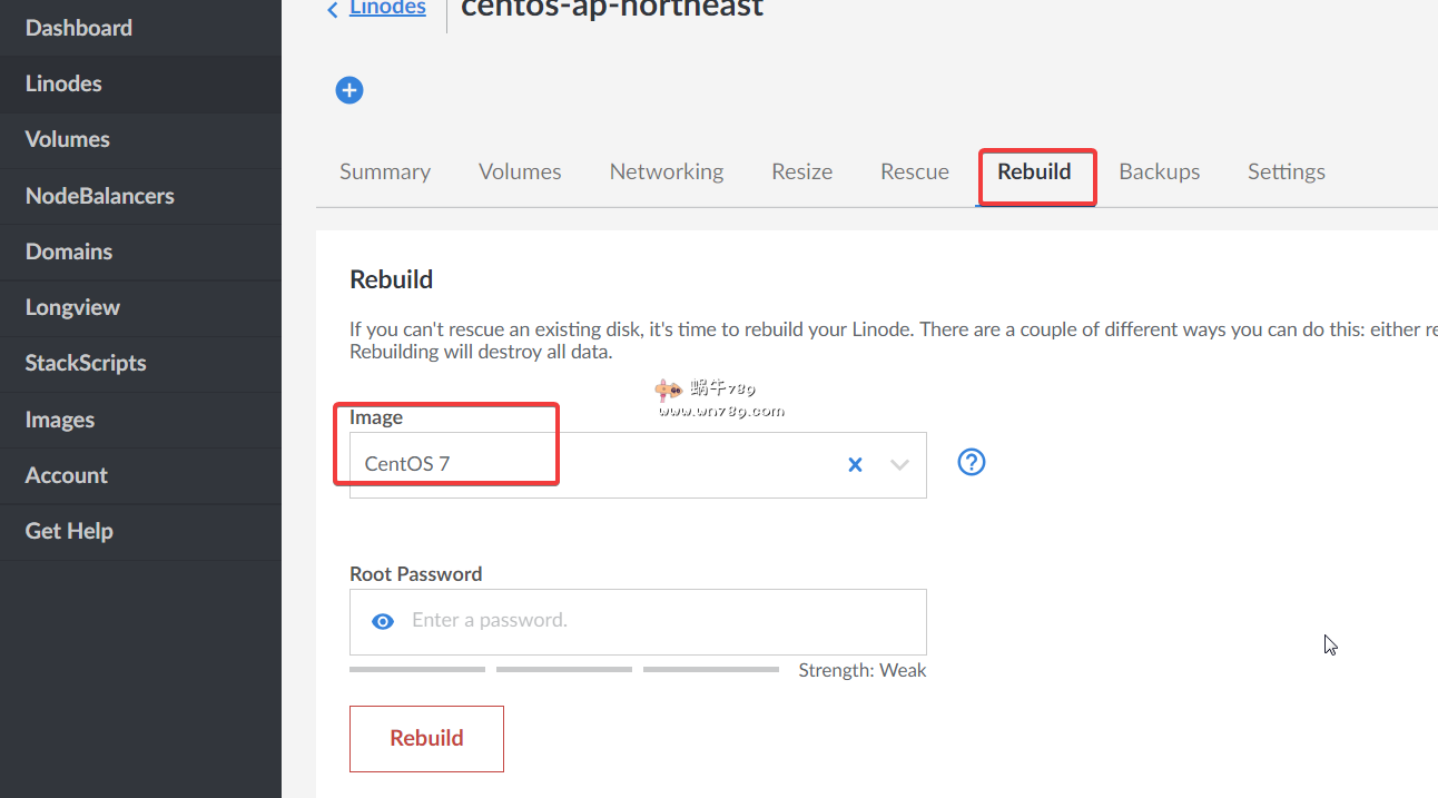 Linode新管理面板账号注册及VPS创建教程,Linode新用户注册送20美元插图8 Linode新管理面板账号注册及VPS创建教程,Linode新用户注册送20美元插图8