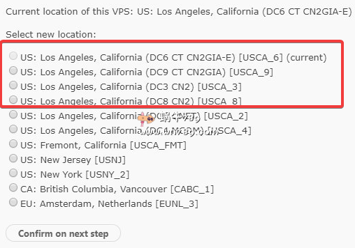 2019年高品质美国CN2大带宽CN2 GIA方案CPU限制及机房切换详解/2核1G内存/20G硬盘/2.5Gbps/1000G流量/KVM/65.99美元/半年插图 2019年高品质美国CN2大带宽CN2 GIA方案CPU限制及机房切换详解/2核1G内存/20G硬盘/2.5Gbps/1000G流量/KVM/65.99美元/半年插图