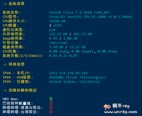 iON美国VPS测评:电信往返CN2、三网直连,延迟低至150毫秒插图 iON美国VPS测评:电信往返CN2、三网直连,延迟低至150毫秒插图