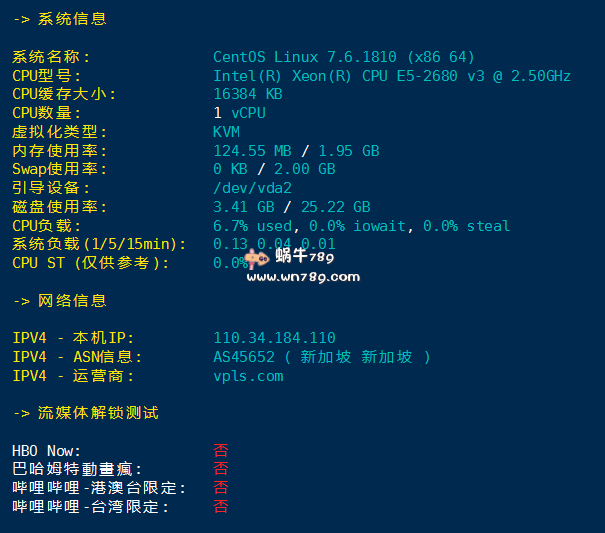 iON新加坡云服务器测评:中国移动优化线路、100M带宽、八折插图 iON新加坡云服务器测评:中国移动优化线路、100M带宽、八折插图