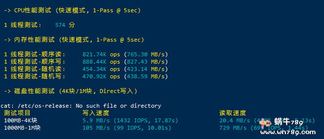 PacificRack美国cn2 vps测评及vps管理教程,五折低至1美元/月插图7 PacificRack美国cn2 vps测评及vps管理教程,五折低至1美元/月插图7