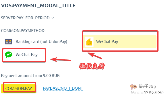 invs购买及微信付款教程,最便宜的俄罗斯不限流量vps仅5元/月插图7 invs购买及微信付款教程,最便宜的俄罗斯不限流量vps仅5元/月插图7