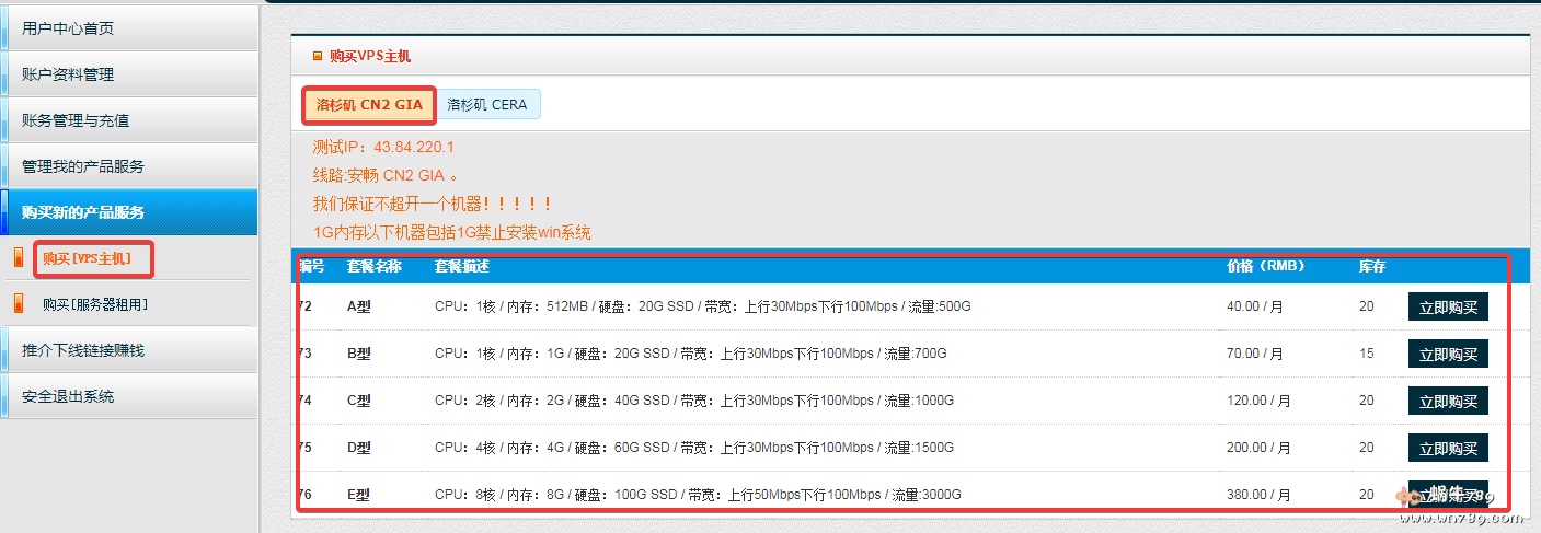 TmhHost美国CN2VPS服务器终身九折 安畅机房 不超开 36元/月起插图 TmhHost美国CN2VPS服务器终身九折 安畅机房 不超开 36元/月起插图