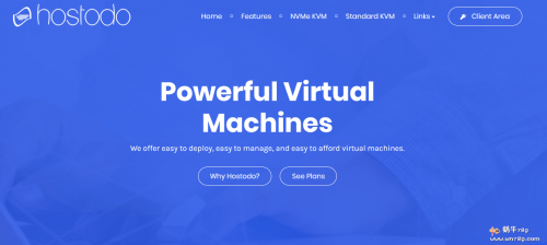 Hostodo美国拉斯维加斯高IO读写VPS促销,NVMe硬盘,$15/年起,赠送DirectAdmin授权插图