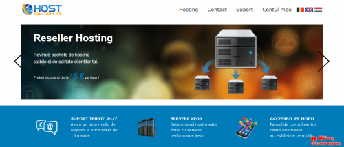 hostsolutions罗马尼亚3.6TB大硬盘VPS特惠,抗投诉无版权,1核1G,G口带宽,$84/年插图