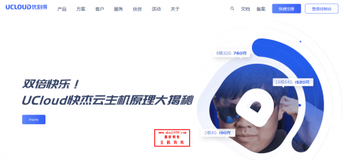 UCloud国内特惠云服务器综合性能测评_UCloud快杰云主机和通用云主机性能对比_便宜国内云服务器1核2G2M仅258元/3年插图