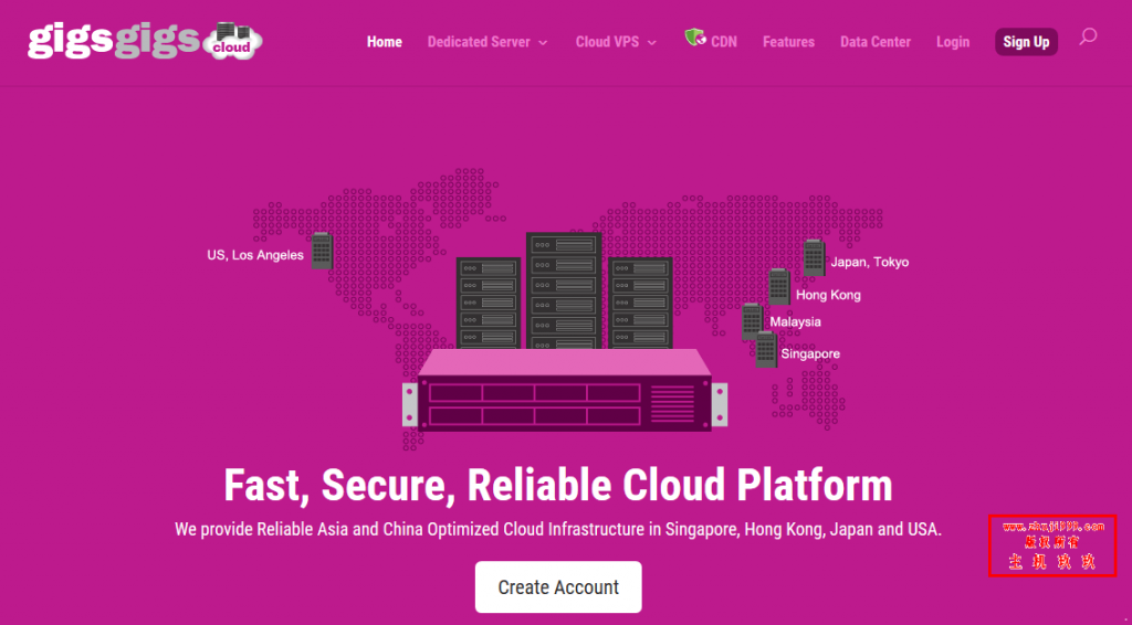 Gigsgigscloud洛杉矶国际线路大带宽VPS月付$5起(10Gbps移动CMI直连接入)插图 Gigsgigscloud洛杉矶国际线路大带宽VPS月付$5起(10Gbps移动CMI直连接入)插图