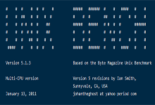 常用Linux系统服务器综合性能跑分测试工具_一键UnixBench跑分脚本_UnixBench跑分使用教程-主机玖玖