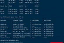 Linux服务器性能测试工具_一键测试CPU/硬盘/基本信息及带宽大小-主机玖玖