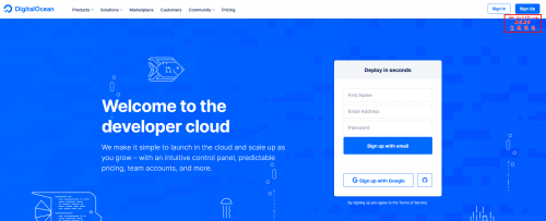 DigitalOcean 2021年新用户注册送$100,全场云服务器产品可用！插图