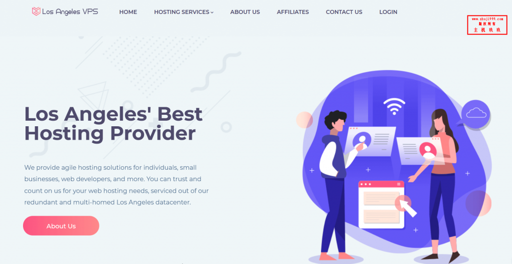 LosAngelesVPS圣诞特惠洛杉矶不限流量VPS仅$29.99/年起(1Gbps不限流量)插图 LosAngelesVPS圣诞特惠洛杉矶不限流量VPS仅$29.99/年起(1Gbps不限流量)插图