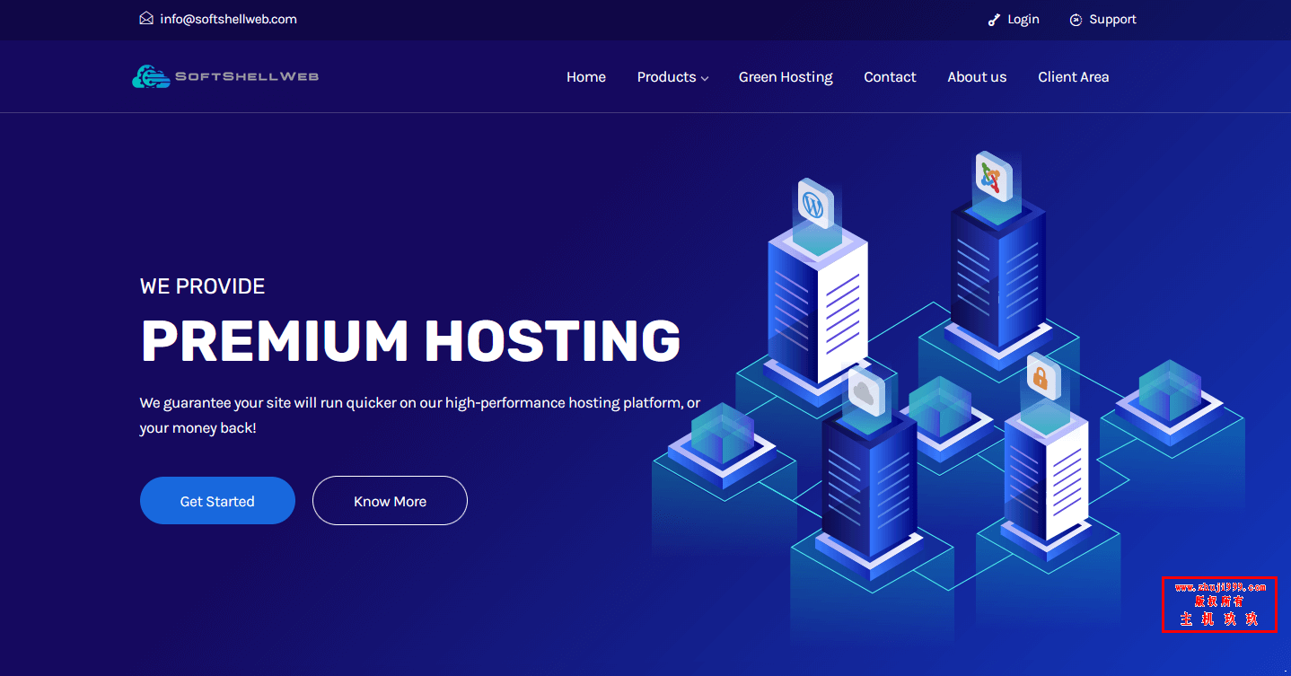 SoftShellWeb黑五特惠：直连大陆台湾VPS与洛杉矶VPS可选插图