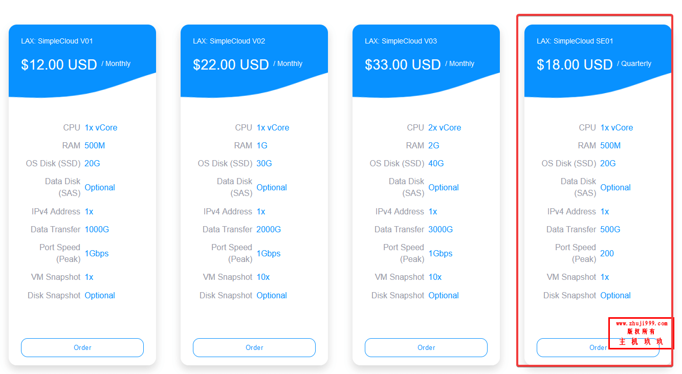 GigsGigsCloud洛杉矶CN2+联通VIP特惠云服务器$70/年(200M大带宽)插图2 GigsGigsCloud洛杉矶CN2+联通VIP特惠云服务器$70/年(200M大带宽)插图2